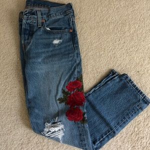 Levi’s 501 Tapered Urban Outfitters exclusive jean